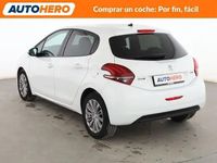 Begagnad Peugeot 208 Style 75 HK (55 kW) 2016 Vit Halvkombi