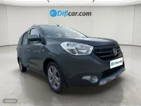Usado Dacia Lodgy Stepway 110 CV (80 kW) 2016 Negro Monovolumen