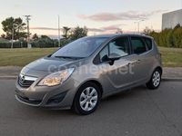 Usado Opel Meriva Cosmo 140 HP (102 kW) 2010 Cinzento Monovolume