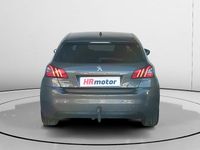 Usado Peugeot 308 Style 110 CV (80 kW) 2015 Negro Utilitario