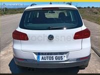 Usado VW Tiguan 110 CV (80 kW) 2012 Blanco SUV