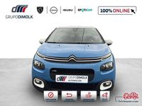 Usado Citroën C3 Feel 82 CV (60 kW) 2017 Azul Berlina