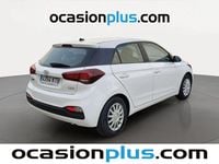 Usado Hyundai i20 100 CV (73 kW) 2019 Blanco Utilitario
