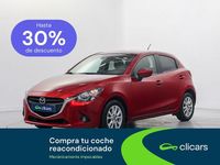 Usado Mazda 2 75 CV (55 kW) 2017 Rojo Berlina