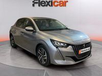 Usado Peugeot 208 Allure 101 CV (74 kW) 2020 Gris Utilitario