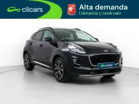 Usado Ford Puma ST-Line X 125 CV (91 kW) 2022 Negro SUV