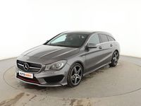 Usado Mercedes CLA250 Shooting Brake AMG line 210 CV (154 kW) 2015 Gris Familiar