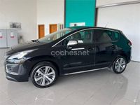 Usado Peugeot 3008 Allure 120 CV (88 kW) 2015 Negro Familiar