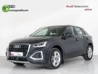 Usado Audi Q2 Advanced Plus 150 CV (110 kW) 2023 Gris / plata SUV