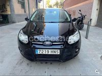 Usado Ford Focus 125 CV (91 kW) 2013 Negro Berlina