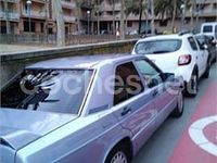 Usado Mercedes 190 126 CV (92 kW) 1991 Azul Berlina