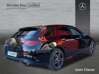 Usado Mercedes CLA200 Shooting Brake AMG line 150 CV (110 kW) 2024 Negro noche Familiar
