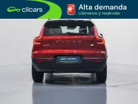 Usado Volvo XC40 Plus 179 CV (131 kW) 2021 Rojo SUV