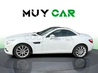 Usado Mercedes SLK250 204 CV (150 kW) 2015 Blanco Descapotable