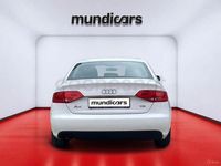 Usado Audi A4 136 CV (100 kW) 2010 Blanco Berlina
