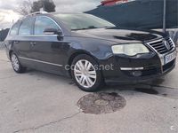 Usado VW Passat Highline 140 CV (102 kW) 2006 Negro Familiar