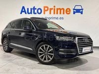 Usado Audi Q7 Design 218 CV (160 kW) 2017 Azul SUV