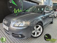 Usado Audi A3 Ambition 200 CV (147 kW) 2008 Gris / plata Berlina
