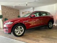 Usado Jaguar F-Pace Prestige 180 CV (132 kW) 2019 Granate SUV