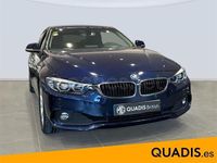 Usado BMW 420 Advantage 184 CV (135 kW) 2020 Azul Coupe