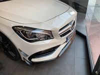 Usado Mercedes CLA45 AMG 381 CV (280 kW) 2017 Blanco Berlina