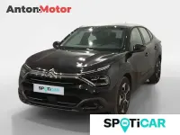 Usado Citroën C4 X Feel 102 CV (75 kW) 2023 Negro SUV