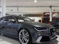 Usado Audi RS6 Comfort 560 CV (411 kW) 2014 Gris Familiar