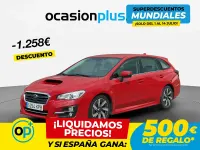 Usado Subaru Levorg Sport 170 CV (125 kW) 2018 Rojo Familiar