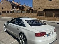 Usado Audi S8 520 CV (382 kW) 2013 Blanco Berlina