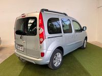 Usado Renault Kangoo Dynamique 90 CV (66 kW) 2012 Gris / plata Monovolumen
