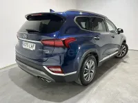 Usado Hyundai Santa Fe Style 200 CV (147 kW) 2020 Azul SUV