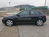 Usado Audi A3 Ambiente 130 CV (95 kW) 2001 Negro Berlina