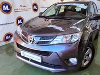 Usado Toyota RAV4 Business Edition 143 CV (105 kW) 2016 Gris SUV