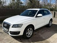 Usado Audi Q5 211 CV (155 kW) 2010 Blanco SUV