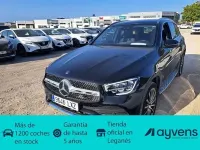Usado Mercedes GLC300e 306 CV (225 kW) 2022 Negro SUV