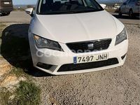 Usado Seat Leon CONNECT 110 CV (80 kW) 2016 Blanco Berlina
