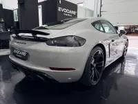 Usado Porsche 718 400 CV (294 kW) 2023 Gris / plata Coupe
