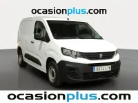 Usado Peugeot Partner S 98 CV (72 kW) 2022 Blanco Monovolumen