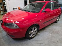 Usado Seat Ibiza 75 CV (55 kW) 2003 Rojo Utilitario