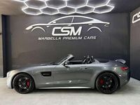 Usado Mercedes C55 AMG AMG 557 CV (409 kW) 2017 Gris Descapotable