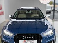 Usado Audi RS6 Performance 605 CV (444 kW) 2018 Azul Familiar