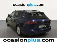 Usado VW Golf VIII Life 116 CV (85 kW) 2021 Azul Familiar