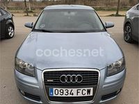 Usado Audi A3 Ambiente 140 CV (102 kW) 2006 Azul Utilitario