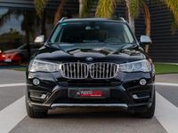 Usado BMW X3 Comfort Edition 150 CV (110 kW) 2017 Negro SUV