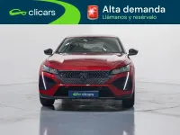Usado Peugeot 408 Allure 181 CV (133 kW) 2024 Rojo SUV