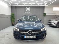 Usado Mercedes CLA200 150 CV (110 kW) 2021 Azul Berlina