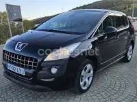 Begagnad Peugeot 3008 Business-Line 112 HK (82 kW) 2012 Svart Kombi