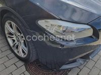 Usado BMW 520 Efficient Dynamics 184 CV (135 kW) 2013 Negro Berlina