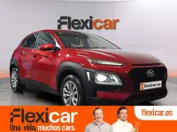 Usado Hyundai Kona Style 120 CV (88 kW) 2019 Rojo SUV