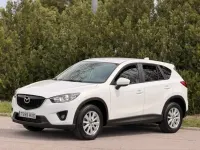 Begagnad Mazda CX-5 Luxury 150 HK (110 kW) 2014 Vit SUV